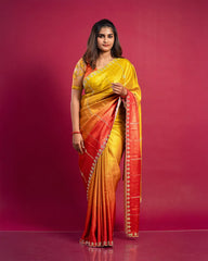 SC6621 - SATIN MULTI STONE SAREE