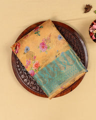 SC2951 - Dola Diital Print With Stone