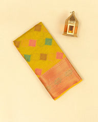 SC2988 - Mixed Cotton With Meena Butta