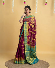 Georgette Saree