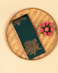 SC3620 - Litchi Silk With Zari Butta