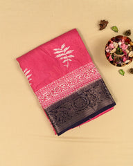 SC3864 - Dola Digital Print With Contrast Border