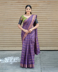 SC8810(1) - PURE COTTON SAREE