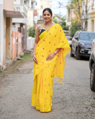 SD101 - MUL MUL SAREE