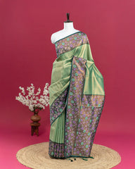 SC2823-Top Dyed Saree