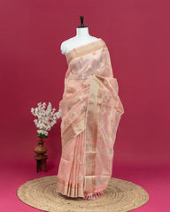 SC3118-Tissue Sequence Saree