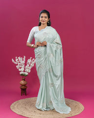 SC3444 - Crepe with Fancy Stone