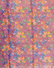 SC3415 - Tissue Saree With Embroidery All Over