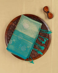 SC4049 -Tissue Saree With Stone