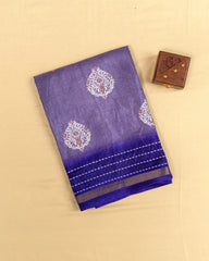 SC4033 - Dola Digital Print With Striped Border