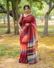 SD100 - MUL MUL KHATTAM SAREE