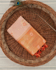 SC2876 - Linen Cotton With Meena Butta
