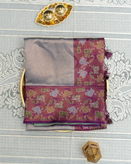 SC2823-Top Dyed Saree