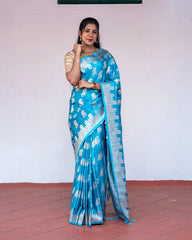 SC5603 (1) - SATIN SAREE