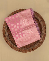 SC3040 - Linen With Copper Butta