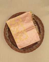 SC3040 - Linen With Copper Butta