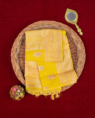 SC3904-Linen Saree