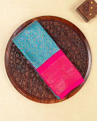 SC5481 (1) - TISSUE COTTON SAREE