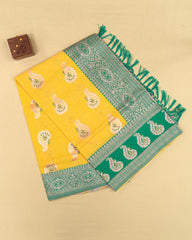 SC3060 - Linen Cotton With Meena Butta