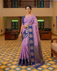 SC6178 - LINEN COTTON SAREE