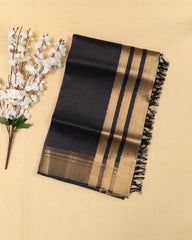 SC3074 - Tissue Plain Wil Pallu Sequence