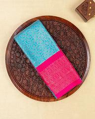 SC5481 (1) - TISSUE COTTON SAREE