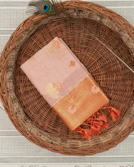 SC2876 - Linen Cotton With Meena Butta