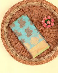 SC2986 - Mixed Cotton With Copper Butta