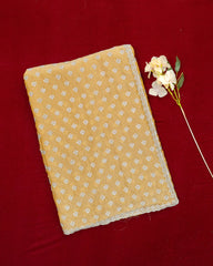 SC3555 - Crush saree with premium Jharkhand stone work