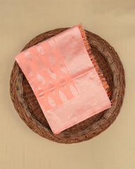 SC3064 - Linen Saree With Butta