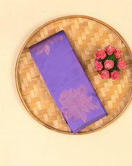 SC3620 - Litchi Silk With Zari Butta