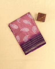 SC4033 - Dola Digital Print With Striped Border