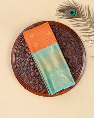 SC3467 - Silk Saree With Contrast Border