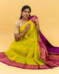 SC1526 - Silk Saree With Zari Butta