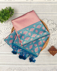 SC3280 - Tissue Saree With Fancy Border