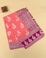 SC3060 - Linen Cotton With Meena Butta