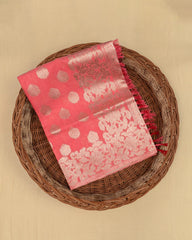 SC3038 - Linen With Gold Butta