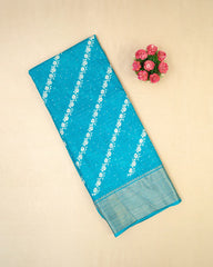 SC5859(2) - DOLA SAREE WITH SEQUENCE PRINT