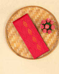 SC4038 - Litchi Silk With Embose And Zari Work
