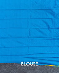 SC3091 - Satin Saree With Copper Butta