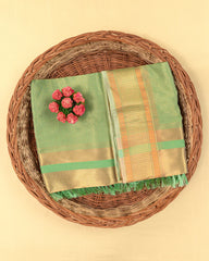 SC3024 - Plain Tissue Saree