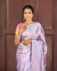 SC6665(1) - SATIN SAREE