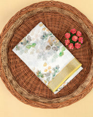 SC3028 - Linen Digital Print White Base