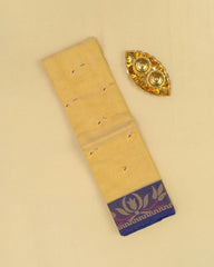 SC3191 - FANCY COTTON WITH THREAD BUTTA