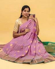 SC2476 - Silk Saree With Zari Butta