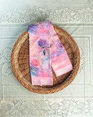 SC3300-Chiffon Digital Print Saree