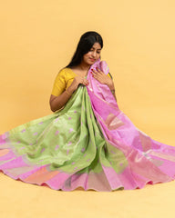 SC5464(2) - Soft Cotton With Fancy Meena Butta