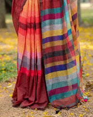SD100 - MUL MUL KHATTAM SAREE