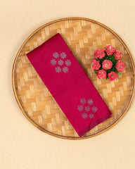 SC4040 - Litchi Silk With Zari Work