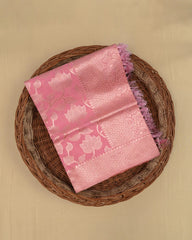 SC3040 - Linen With Copper Butta